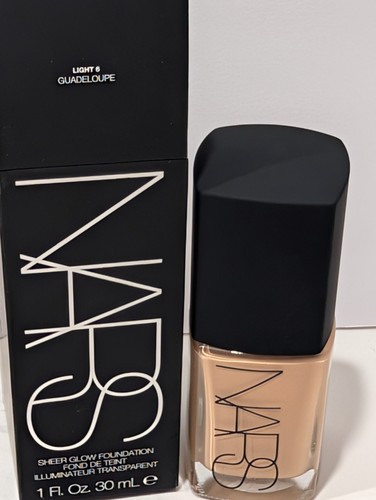 Nars sheer glow fondotinta - nars,
