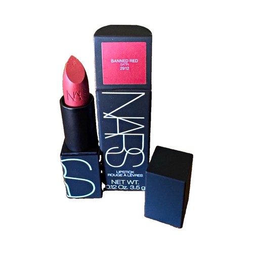 Nars lipstick shade banned - nars, red