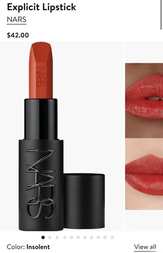 Rossetto esplicito nars - rossetto,