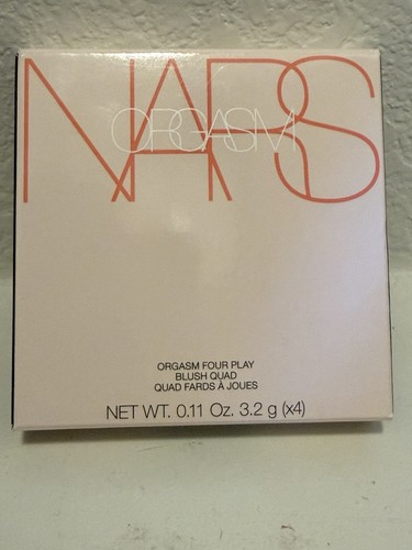 Nars orgasm four play blush - four,