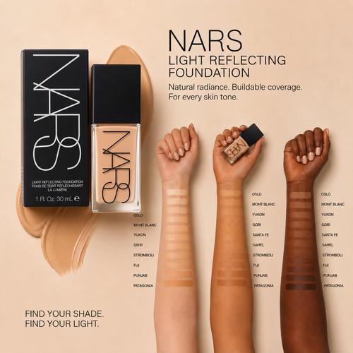 Fondotinta nars light - nars,